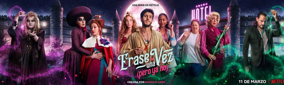 Érase una vez una serie de vergüenza ajena