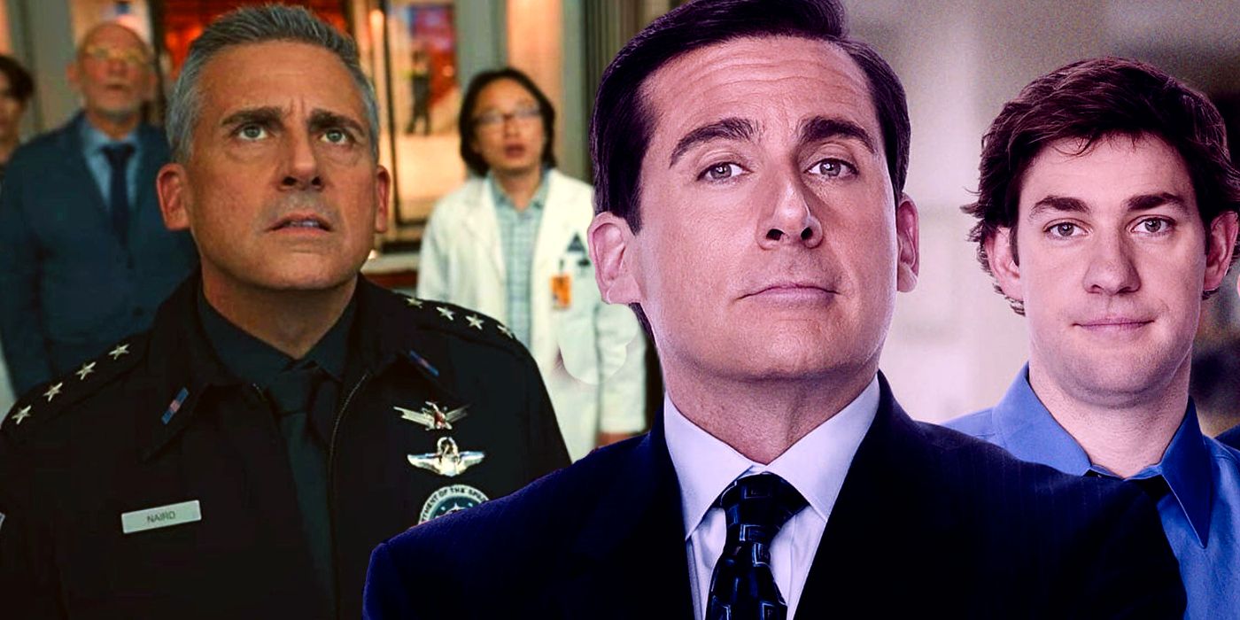 Es bueno que la temporada 2 de Space Force se parezca más a la oficina