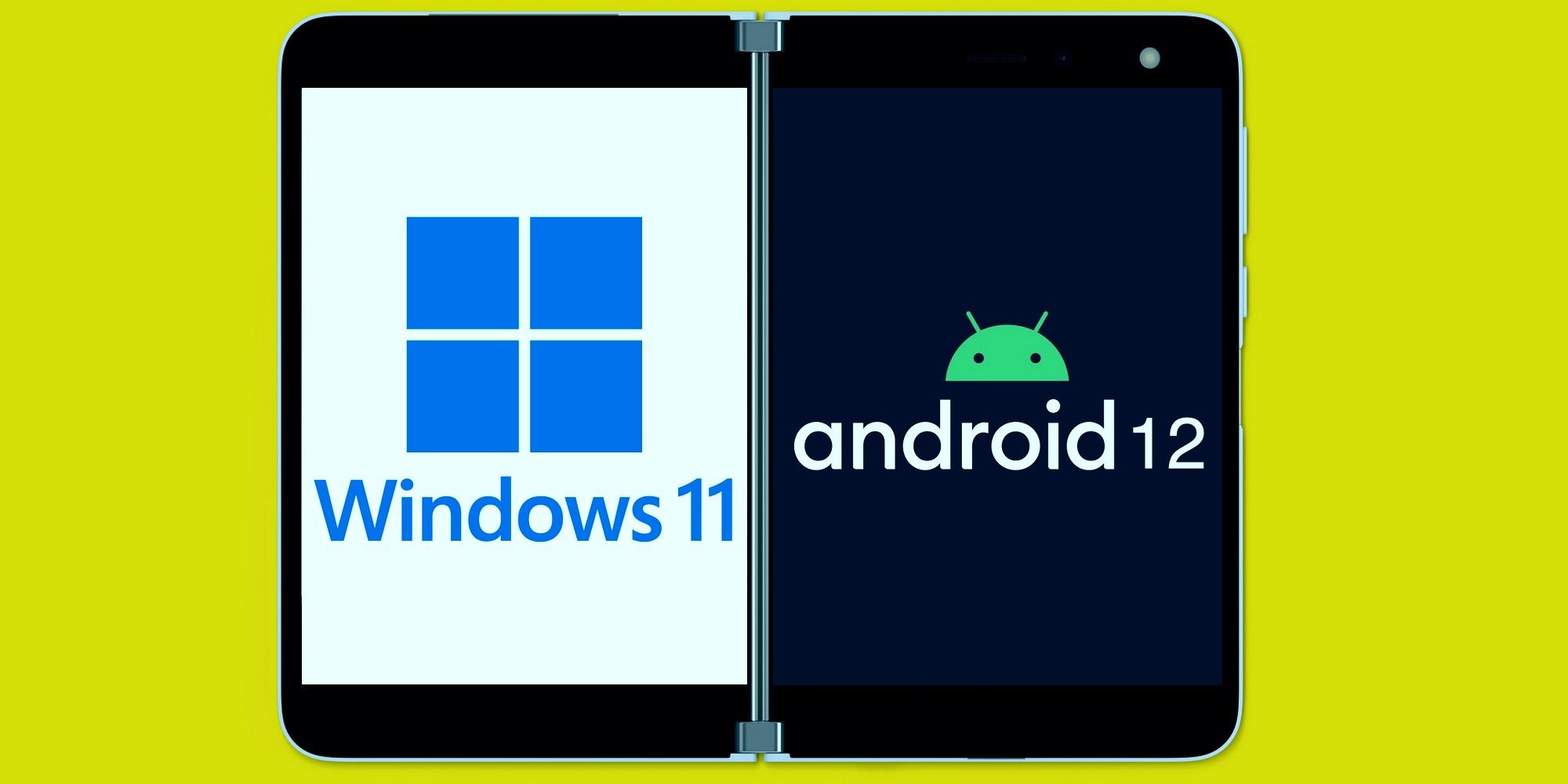 Es posible ejecutar Windows 11 en Surface Duo, pero no debería