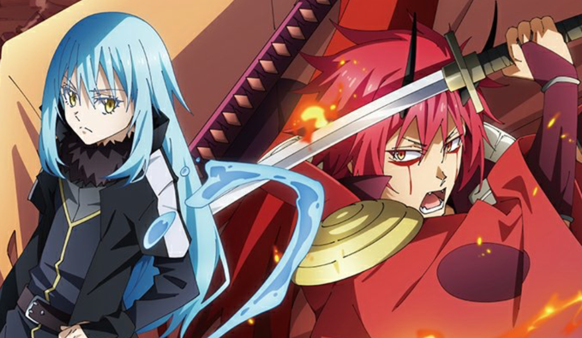 Esa vez que me reencarné como un póster de lanzamiento de película de Slime