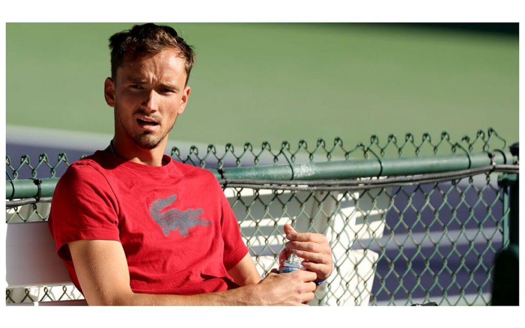 "Espero el momento que pueda recuperar la bandera": Daniil Medvedev | Video