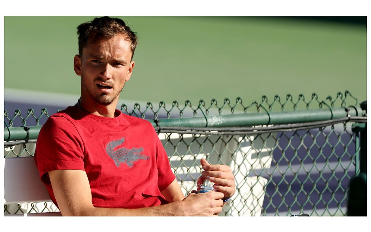 “Espero el momento que pueda recuperar la bandera”: Daniil Medvedev | Video