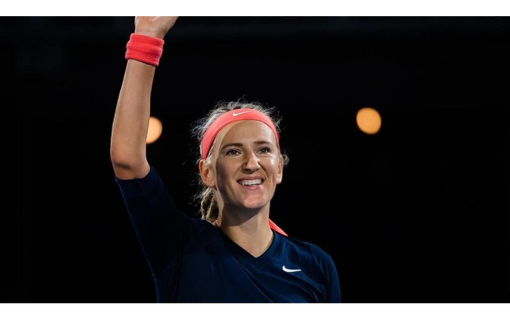 "Espero y deseo la paz y el fin de la guerra" : Victoria Azarenka | Video