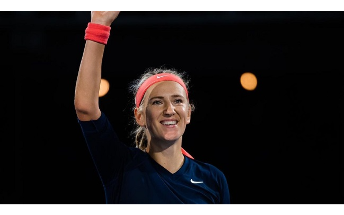 "Espero y deseo la paz y el fin de la guerra" : Victoria Azarenka | Video