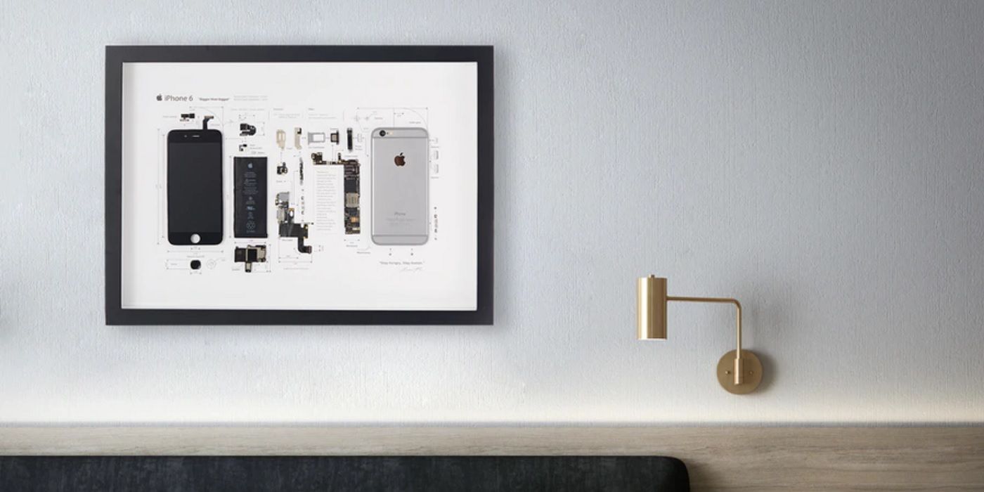 Esta empresa convierte tus viejos dispositivos favoritos en impresionantes obras de arte para la pared