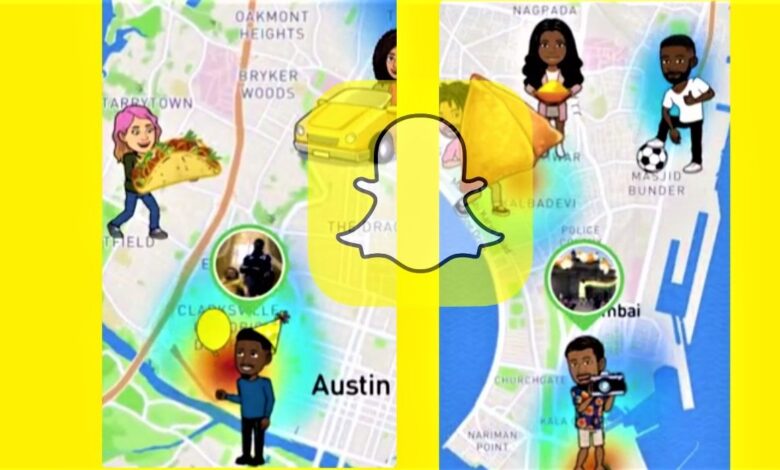 Esta es la frecuencia con la que Snapchat actualiza tu ubicación