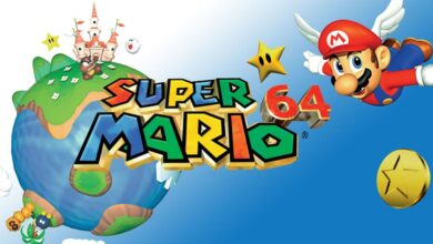 Estas esculturas de nivel Super Mario 64 y magníficos dioramas se ven increíbles