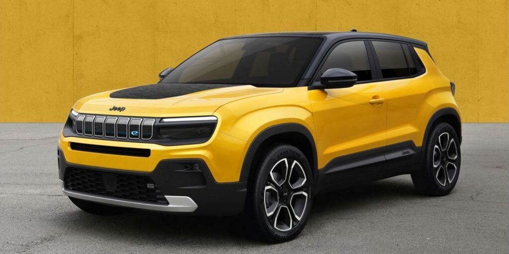 Este es el primer Jeep totalmente eléctrico y llegará el próximo año