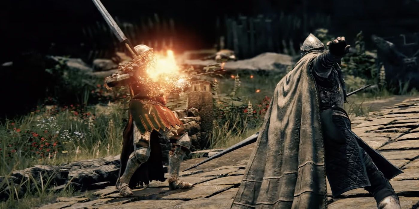 Estilos de NPC de Elden Ring en el jugador, lidiando con una muerte vergonzosa