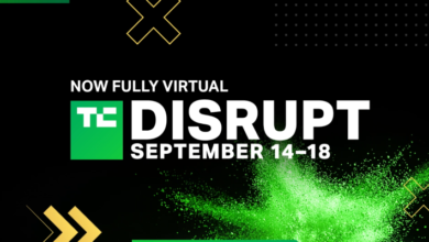 Esto es lo que está sucediendo en Disrupt 2020 hoy