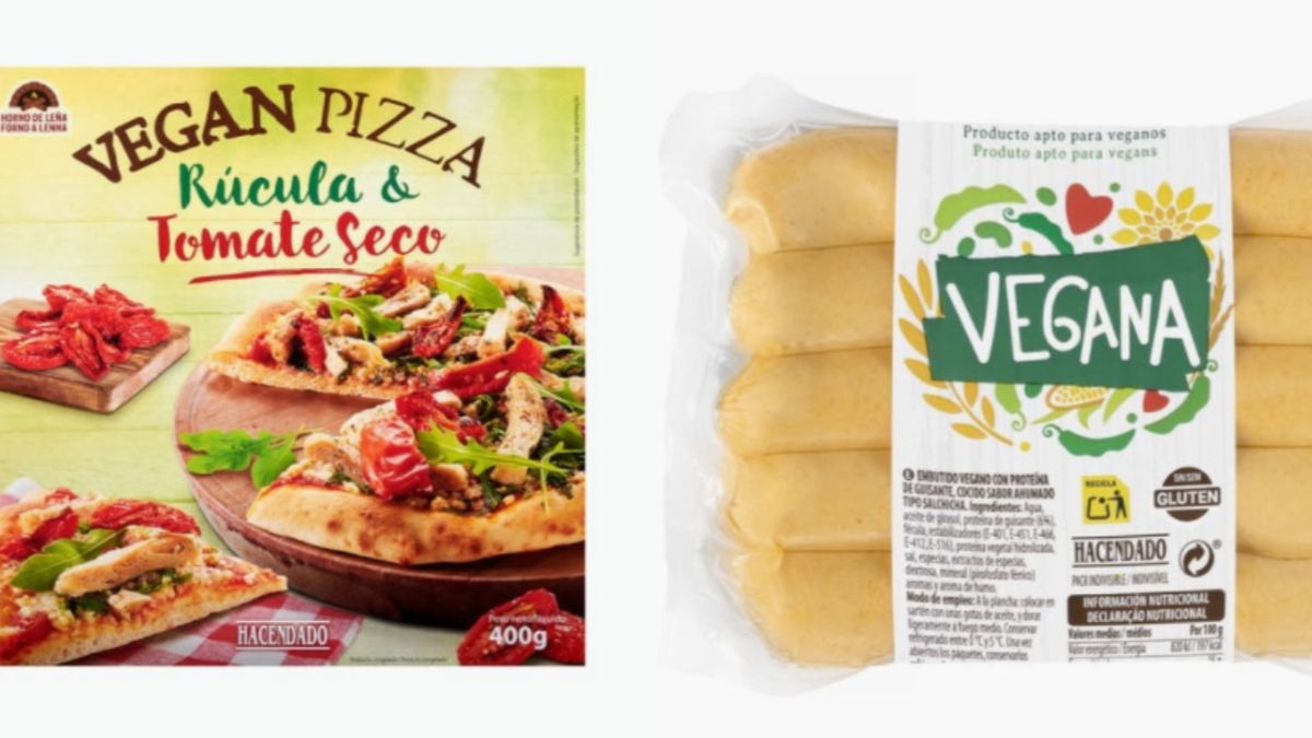 Estos son los productos veganos más vendidos