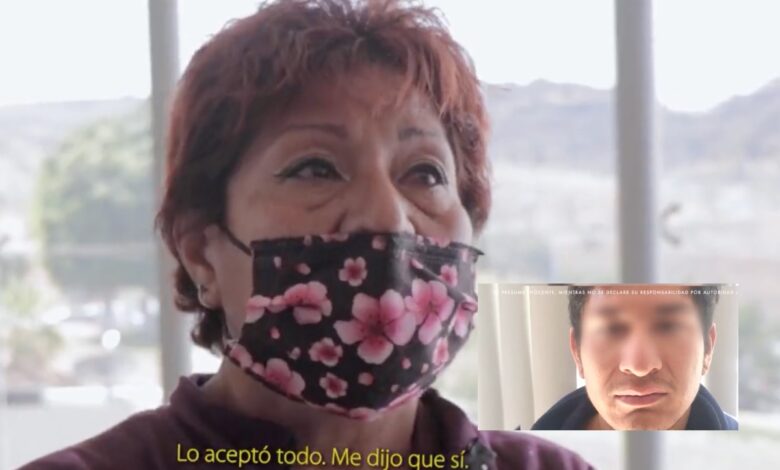 Estoy desecha: Madre que entregó a su hijo por riña en el Querétaro-Atlas | Video