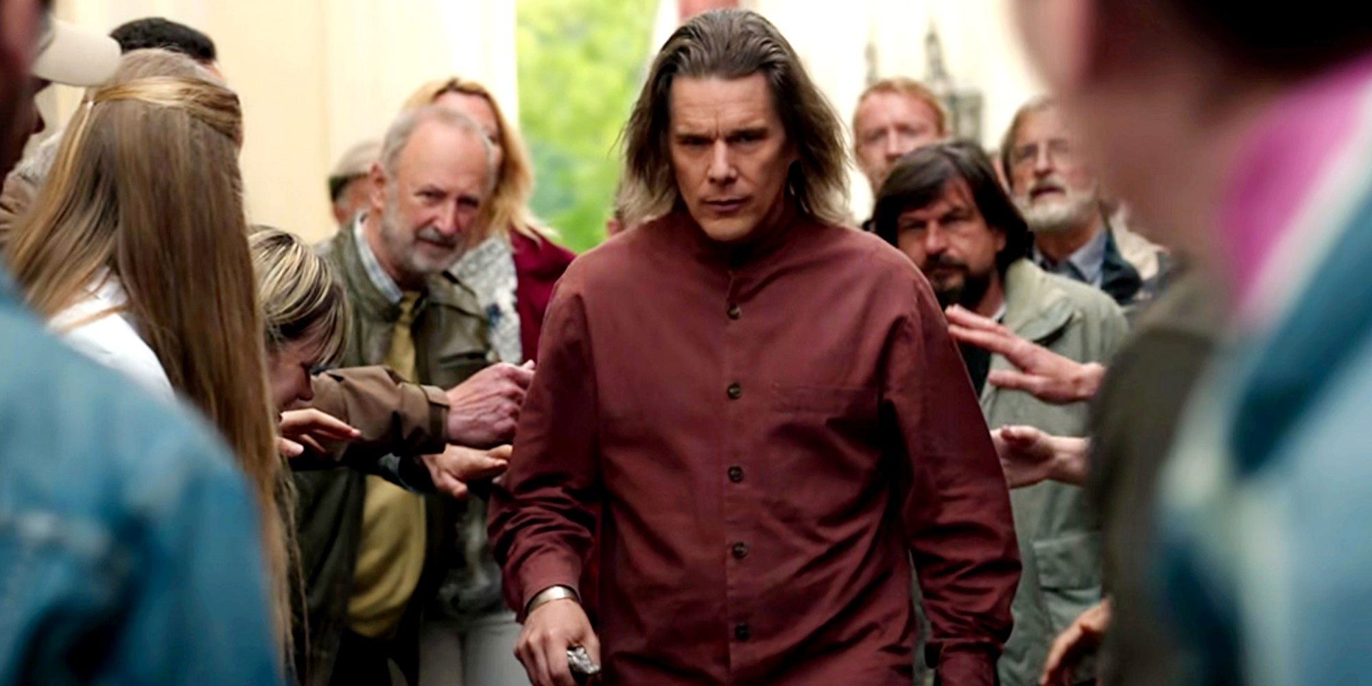 Ethan Hawke de Moon Knight elogia la libertad creativa de Marvel