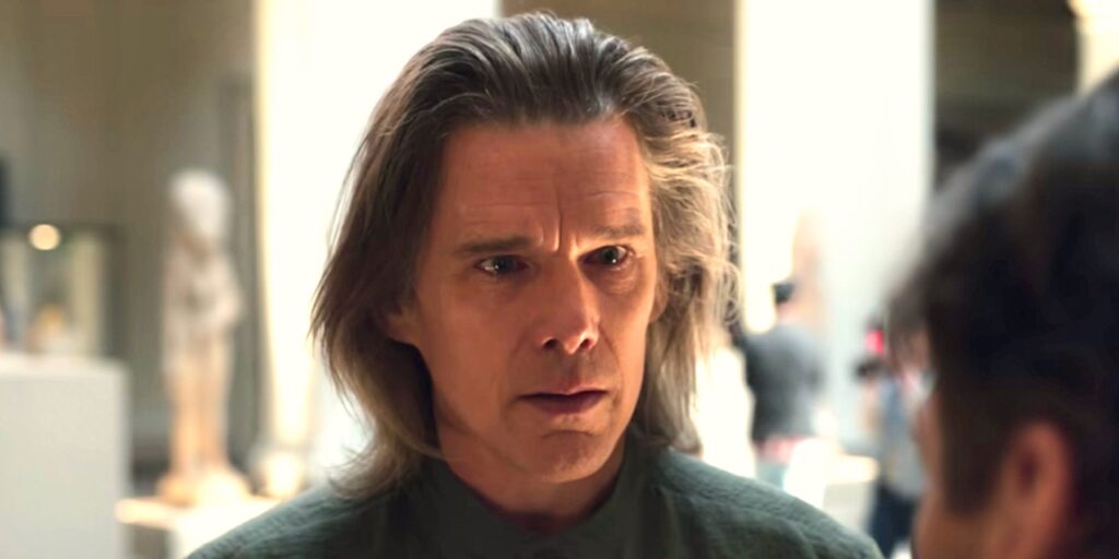 Ethan Hawke de Moon Knight reacciona a las teorías de que está jugando a Drácula en secreto