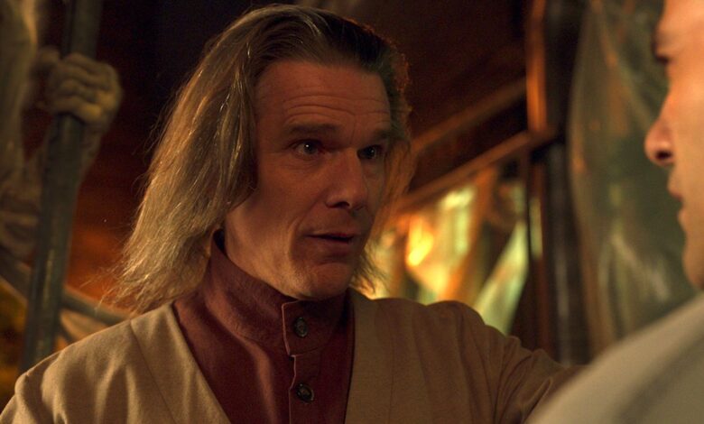 Ethan Hawke quería trabajar con Marvel antes de Moon Knight