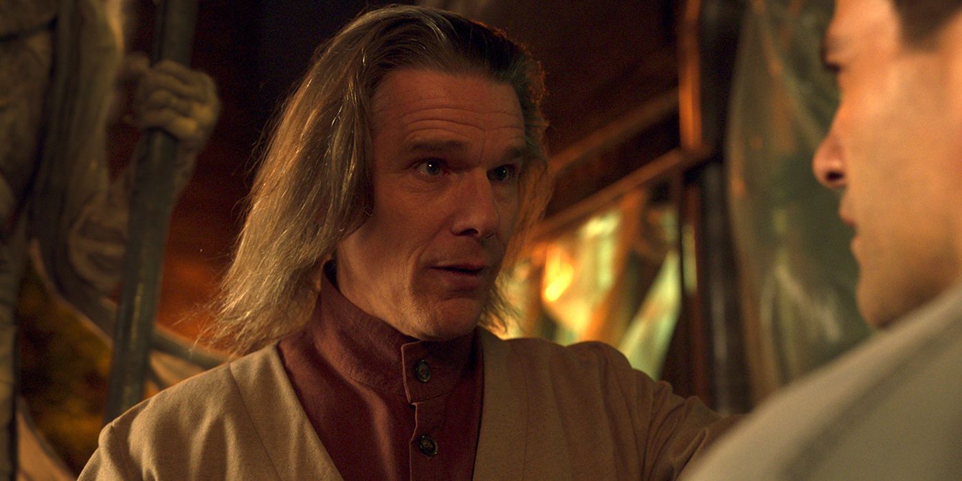 Ethan Hawke quería trabajar con Marvel antes de Moon Knight