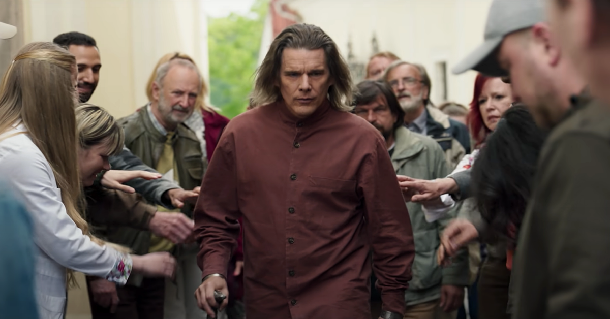 Ethan Hawke sorprendido por la libertad creativa en el set de Marvel