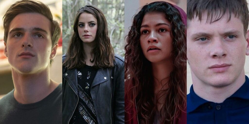 Euphoria: las contrapartes de las pieles de los personajes principales