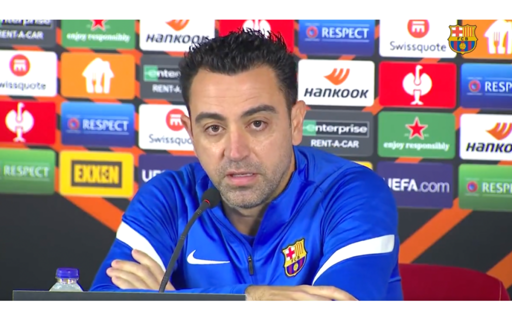 Europa League: Para Xavi Hernández el duelo ante Galatasaray es una "final a cara o cruz" | Video