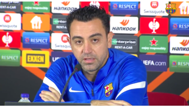 Europa League: Para Xavi Hernández el duelo ante Galatasaray es una "final a cara o cruz" | Video