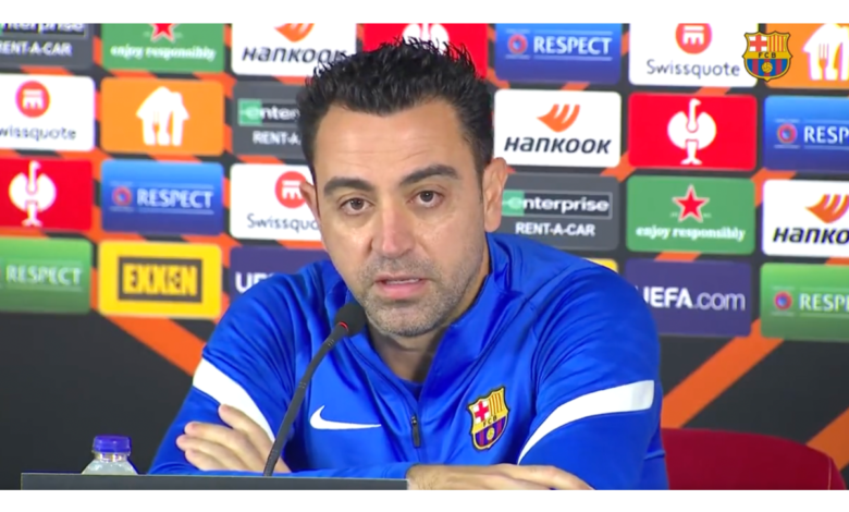 Europa League: Para Xavi Hernández el duelo ante Galatasaray es una "final a cara o cruz" | Video