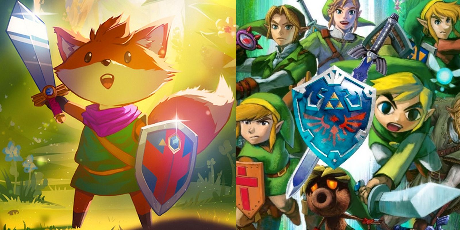 Every Way Tunic es (y no es) como The Legend Of Zelda