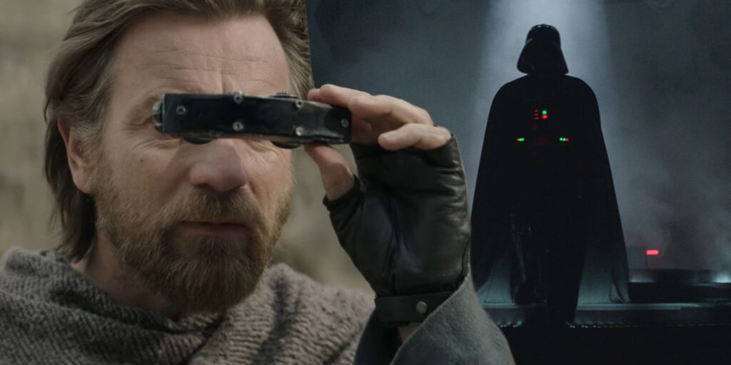 Ewan McGregor comparte su reacción al ver a Darth Vader en el set de Obi-Wan Kenobi