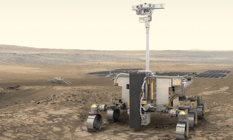 Excluyen a Rusia de ExoMars, la misión para enviar un vehículo a Marte