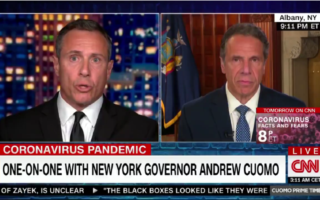 Exige Chris Cuomo a CNN 125 millones de dólares para evitar ir a juicio
