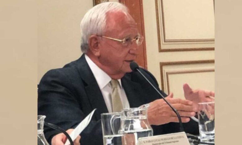 Exministro ve intento de captura e intromisión del gobierno en el Poder Judicial