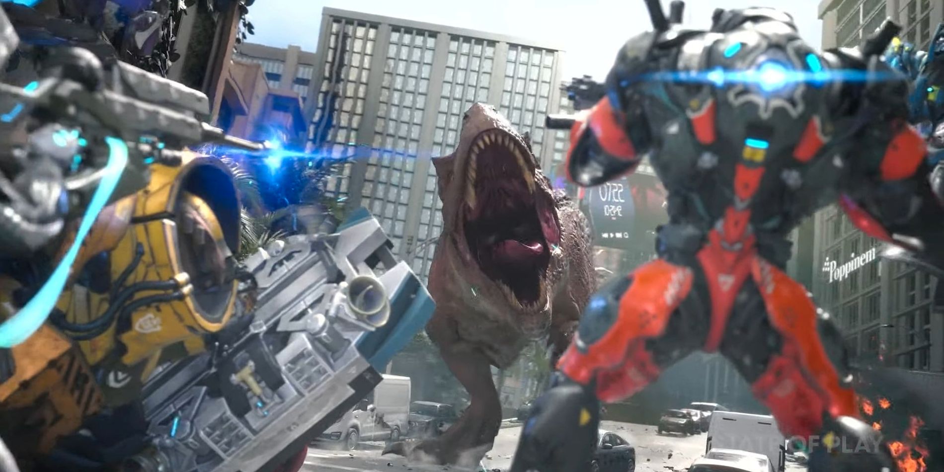 Exoprimal se ve más genial que Jurassic World