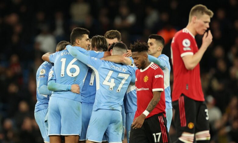 Exorcizan De Bruyne y Mahrez a los Diablos Rojos en Etihad Stadium | Video