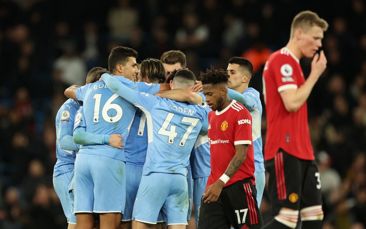 Exorcizan De Bruyne y Mahrez a los Diablos Rojos en Etihad Stadium | Video