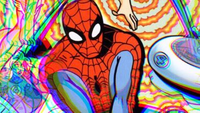 Experimenta el arte clásico de Marvel de una manera completamente nueva en Trippy Fan Project