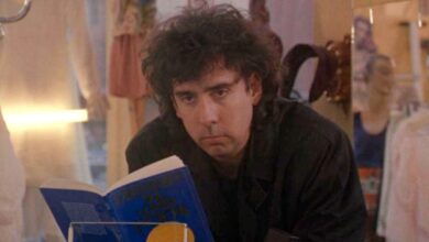 Explicación del único papel actoral acreditado de Tim Burton