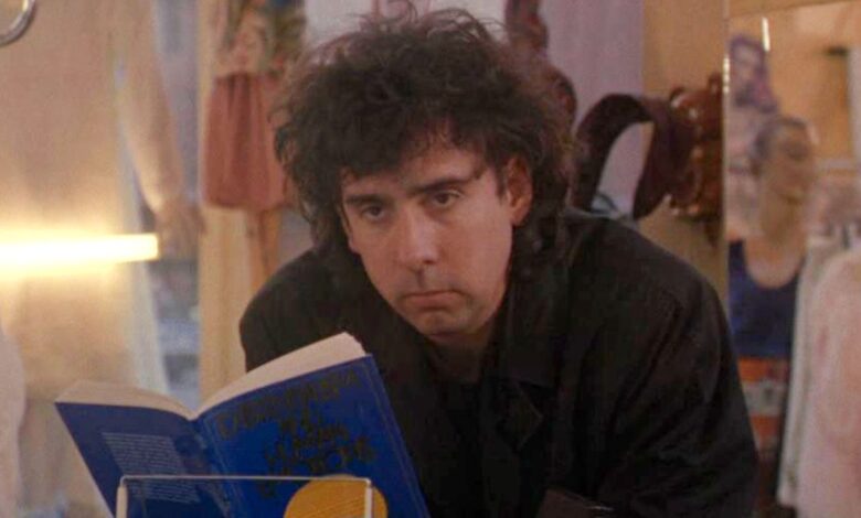 Explicación del único papel actoral acreditado de Tim Burton