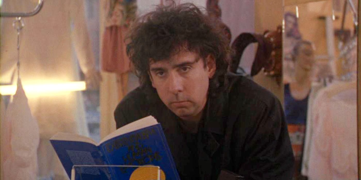 Explicación del único papel actoral acreditado de Tim Burton