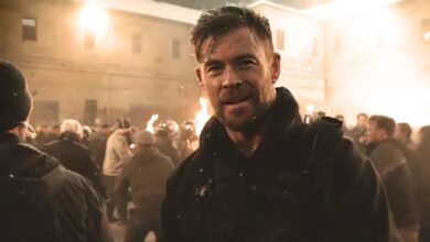 Extraction 2 Set Video Teases Riot Scene