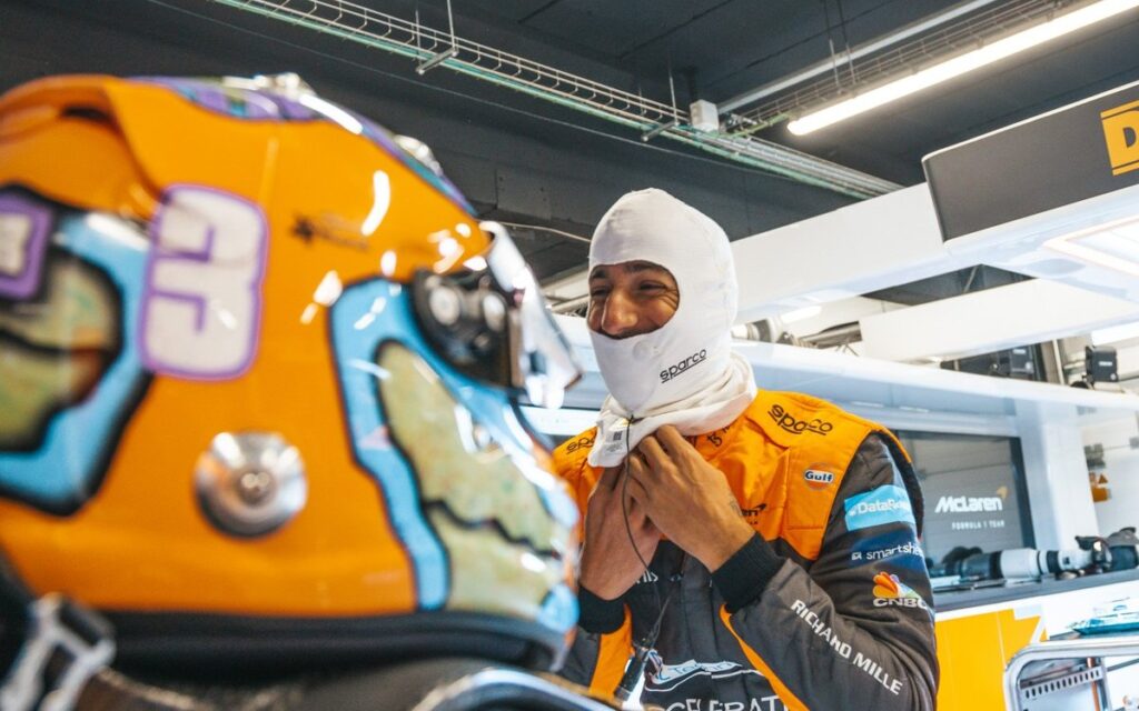 F1: Podrá Daniel Ricciardo correr el Gran Premio de Baréin, tras superar el Covid-19 | Tuit