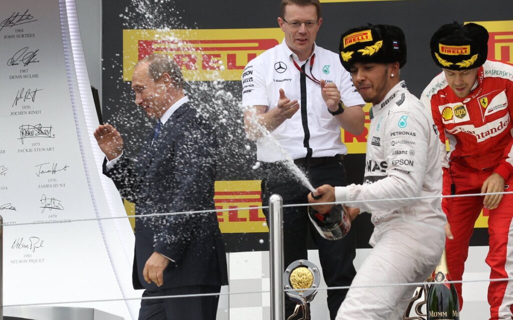 F1 rompe completamente con Rusia | Video