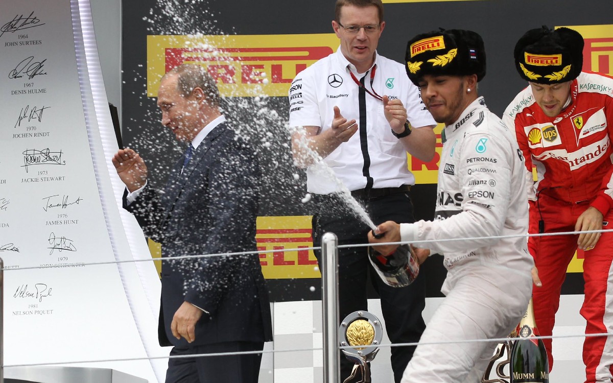 F1 rompe completamente con Rusia | Video