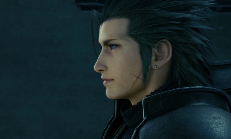 FF7 Remake Mod reemplaza Cloud con Zack Fair
