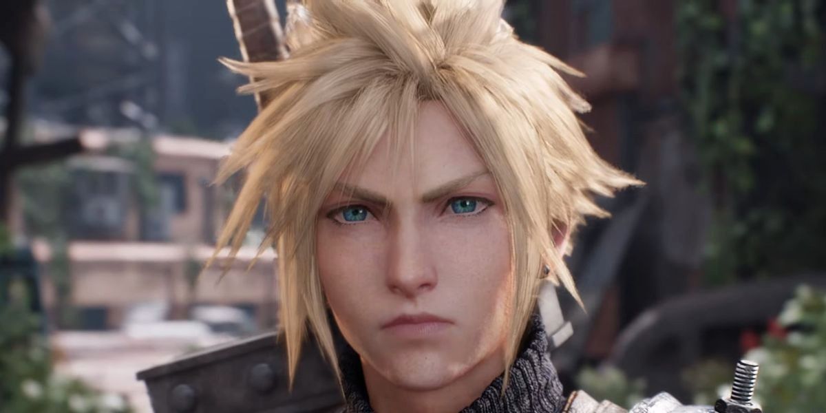 FF7R: Cloud Outfit Modder responde perfectamente a las quejas de modestia