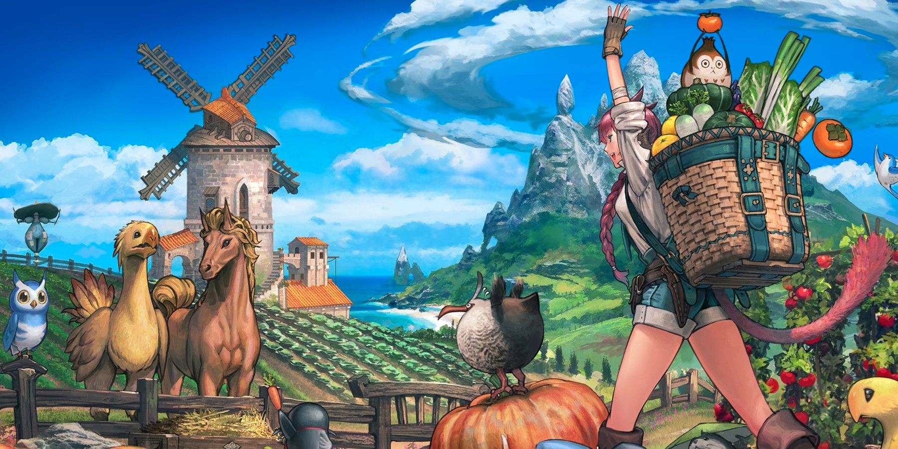 FFXIV: todos los detalles del santuario de la isla (hasta ahora)