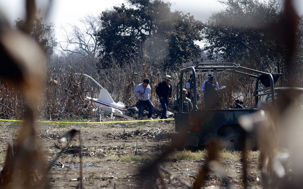 FGR mantiene investigación por accidente fatal de Alonso y Moreno Valle