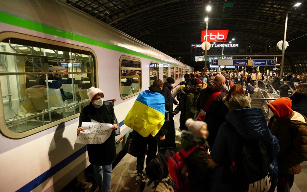 Fallece primer refugiado que huía de Ucrania; 'ninguna persona debería arriesgarse para buscar seguridad': OIM