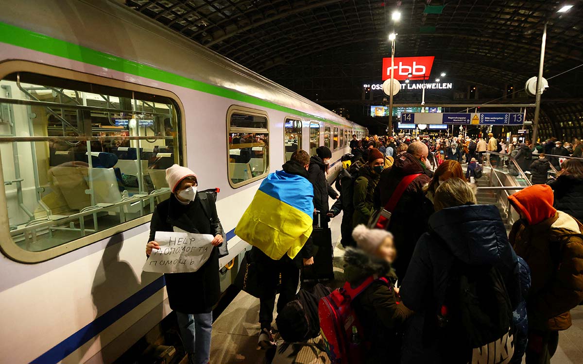 Fallece primer refugiado que huía de Ucrania; ‘ninguna persona debería arriesgarse para buscar seguridad’: OIM