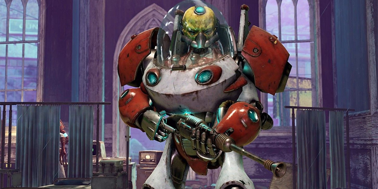 Fallout 76 tiene una hoja de ruta de cinco años en proceso de Bethesda