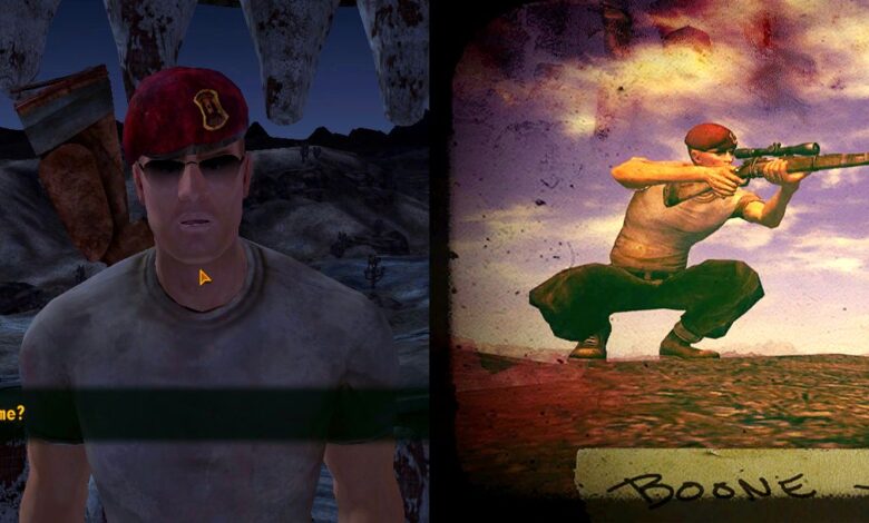 Fallout New Vegas 2 no será lo mismo sin Boone