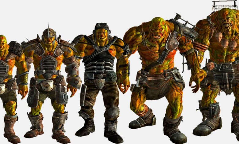 Fallout New Vegas 2 puede arreglar los retcons supermutantes de Bethesda